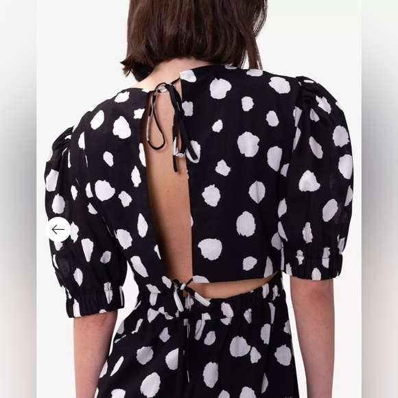 New Aligne MIDI dress - Picture 2 of 13